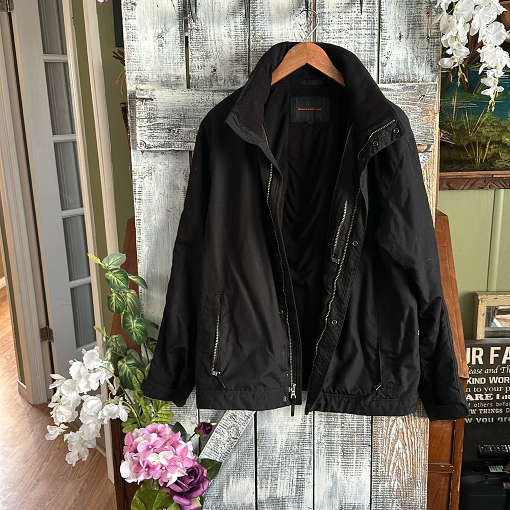 Banana Republic fall coat.
